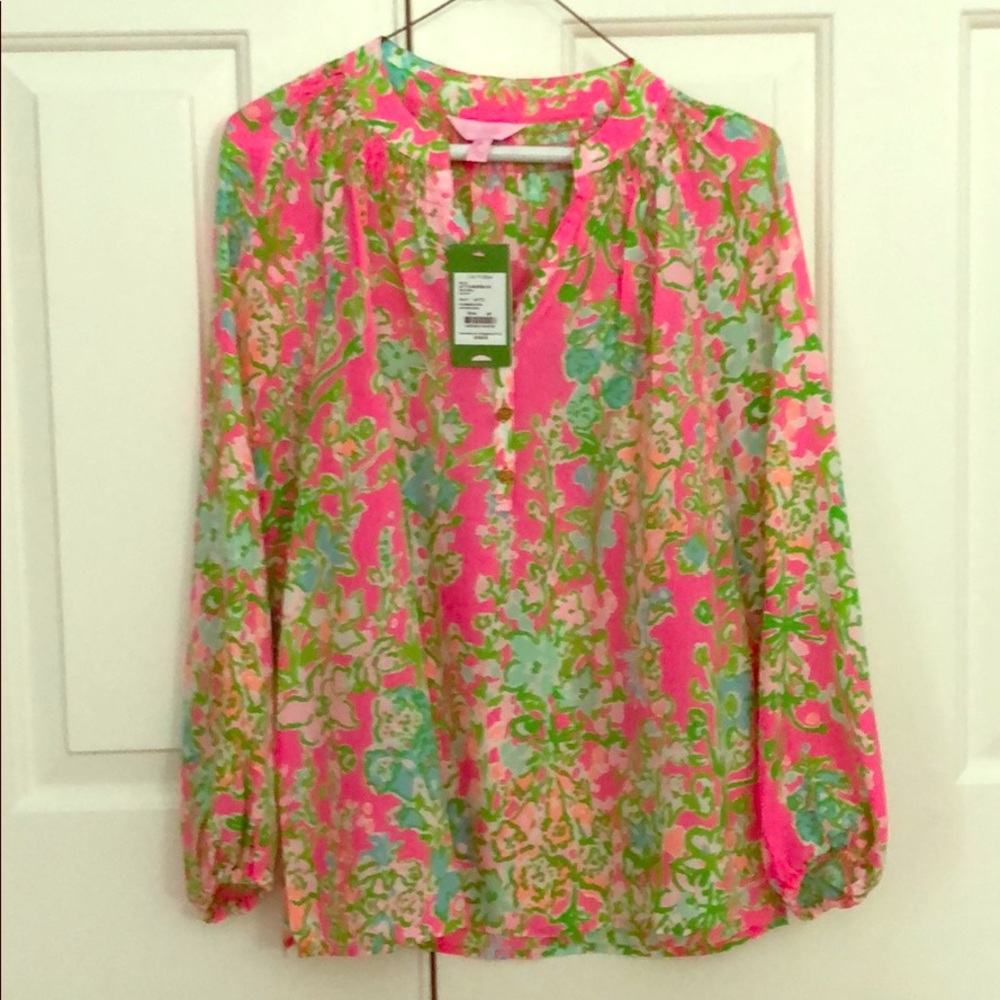 Lilly Pulitzer Elsa top
